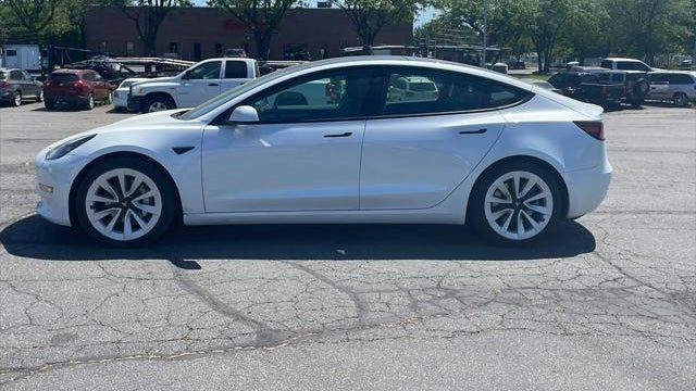 2021 Tesla Model 3 Long Range