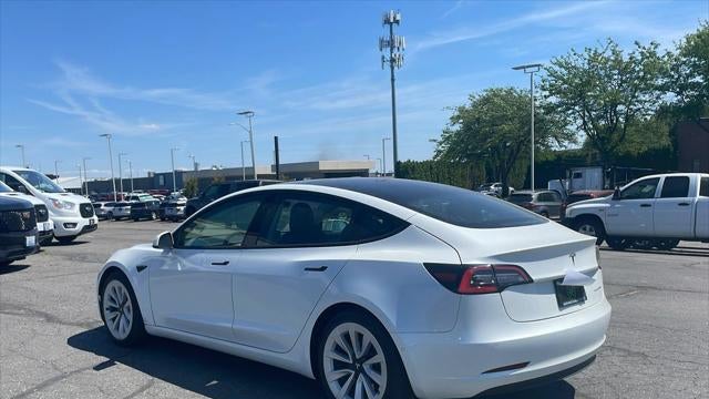 2021 Tesla Model 3 Long Range