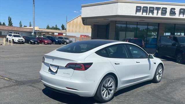2021 Tesla Model 3 Long Range