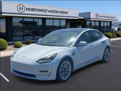 2021 Tesla Model 3 AWD Long Range 4DR Sedan