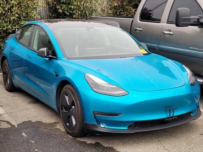 Photo of a 2021 Tesla Model 3 AWD Long Range 4DR Sedan for sale