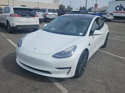 Photo of a 2021 Tesla Model 3 AWD Long Range 4DR Sedan for sale
