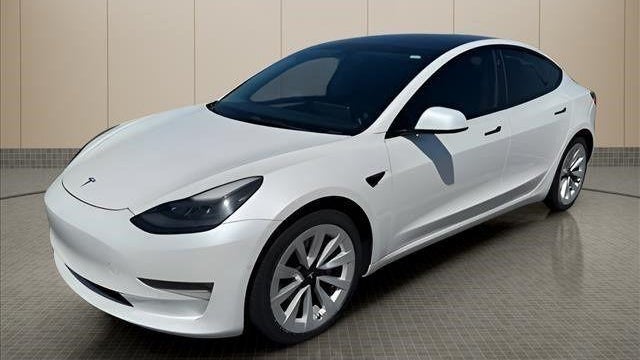 2022 Tesla Model 3 Long Range