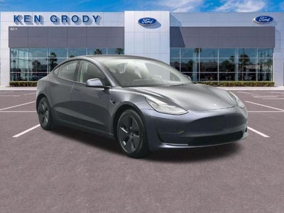 2022 Tesla Model 3 AWD Long Range 4DR Sedan