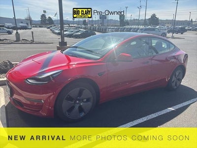 2022 Tesla Model 3 AWD Long Range 4DR Sedan