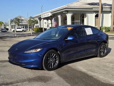 Photo of a 2024 Tesla Model 3 AWD Long Range 4DR Sedan for sale