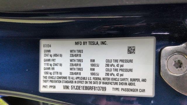 2024 Tesla Model 3 Long Range