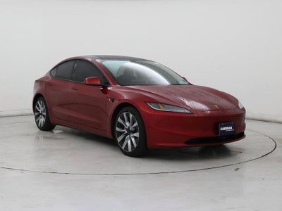 Photo of a 2025 Tesla Model 3 AWD Long Range 4DR Fastback for sale