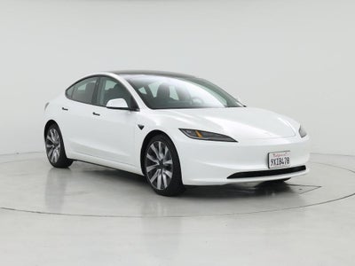 2025 Tesla Model 3 AWD Long Range 4DR Fastback