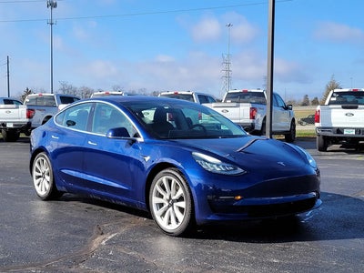2018 Tesla Model 3 AWD Long Range 4DR Fastback