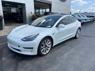 2018 Tesla Model 3 AWD Performance 4DR Fastback