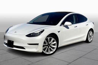 2018 Tesla Model 3 AWD Performance 4DR Fastback