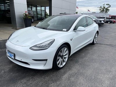 2018 Tesla Model 3 AWD Performance 4DR Fastback