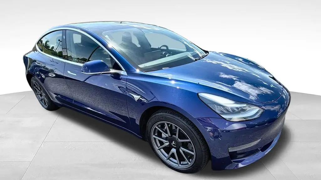 2019 Tesla Model 3 Long Range