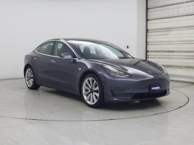 2020 Tesla Model 3 AWD Long Range 4DR Sedan