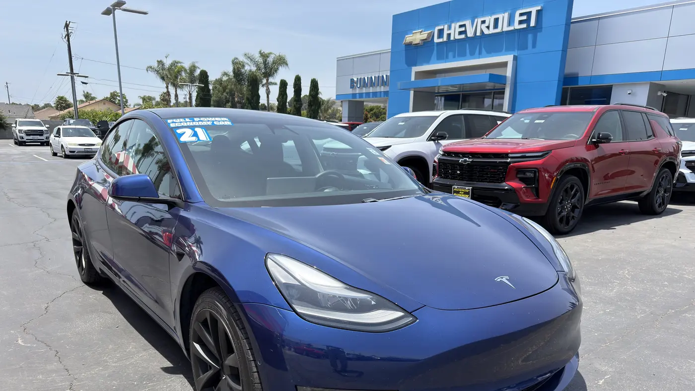 2021 Tesla Model 3 Long Range