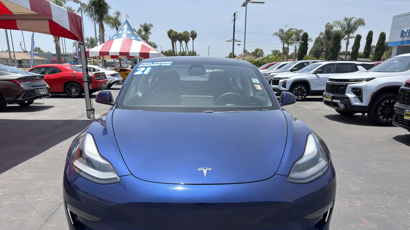 2021 Tesla Model 3 Long Range