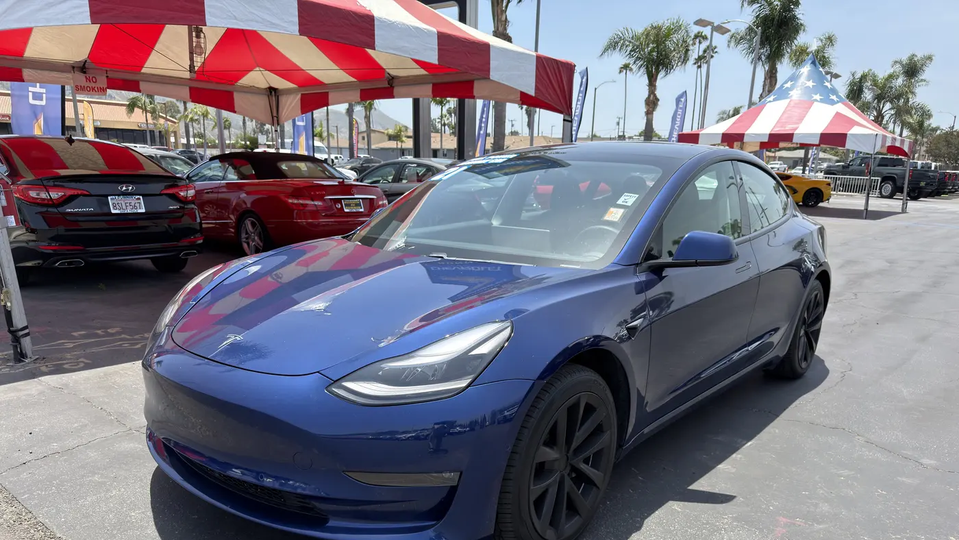 2021 Tesla Model 3 Long Range