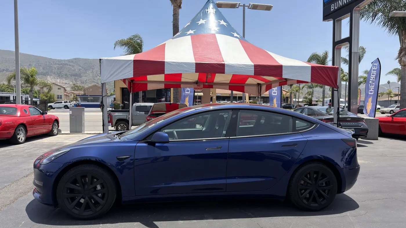 2021 Tesla Model 3 Long Range