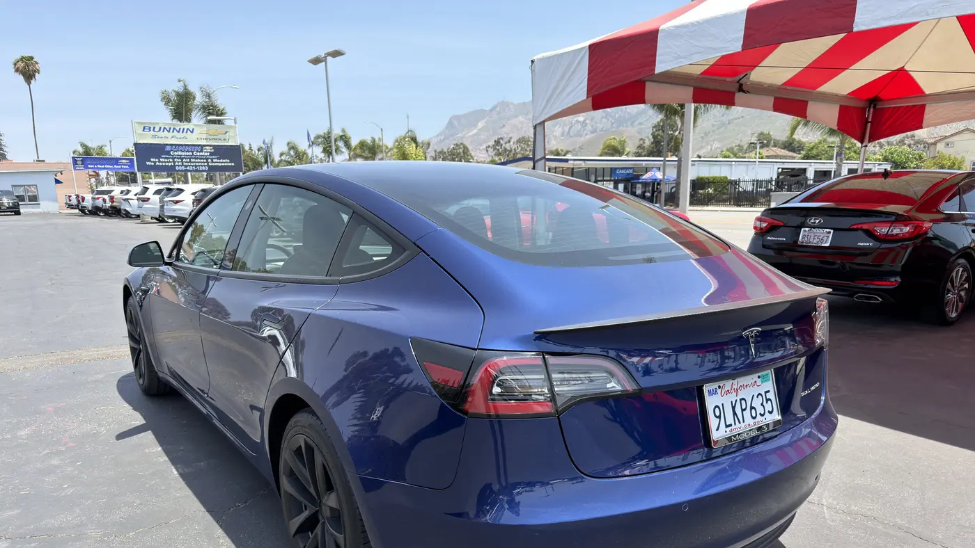 2021 Tesla Model 3 Long Range