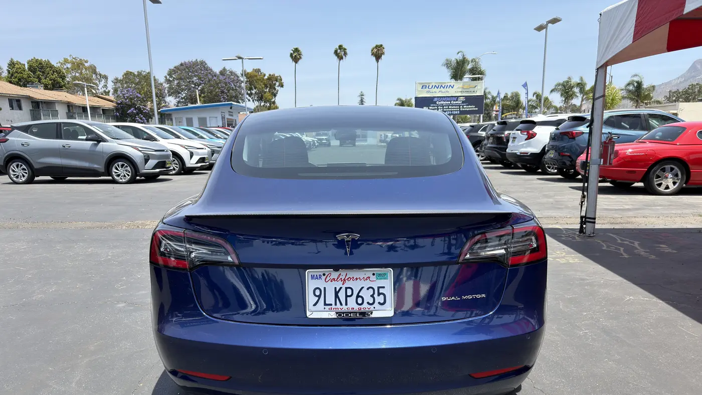 2021 Tesla Model 3 Long Range