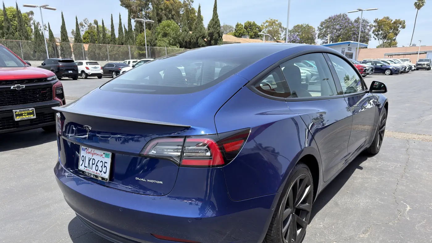 2021 Tesla Model 3 Long Range