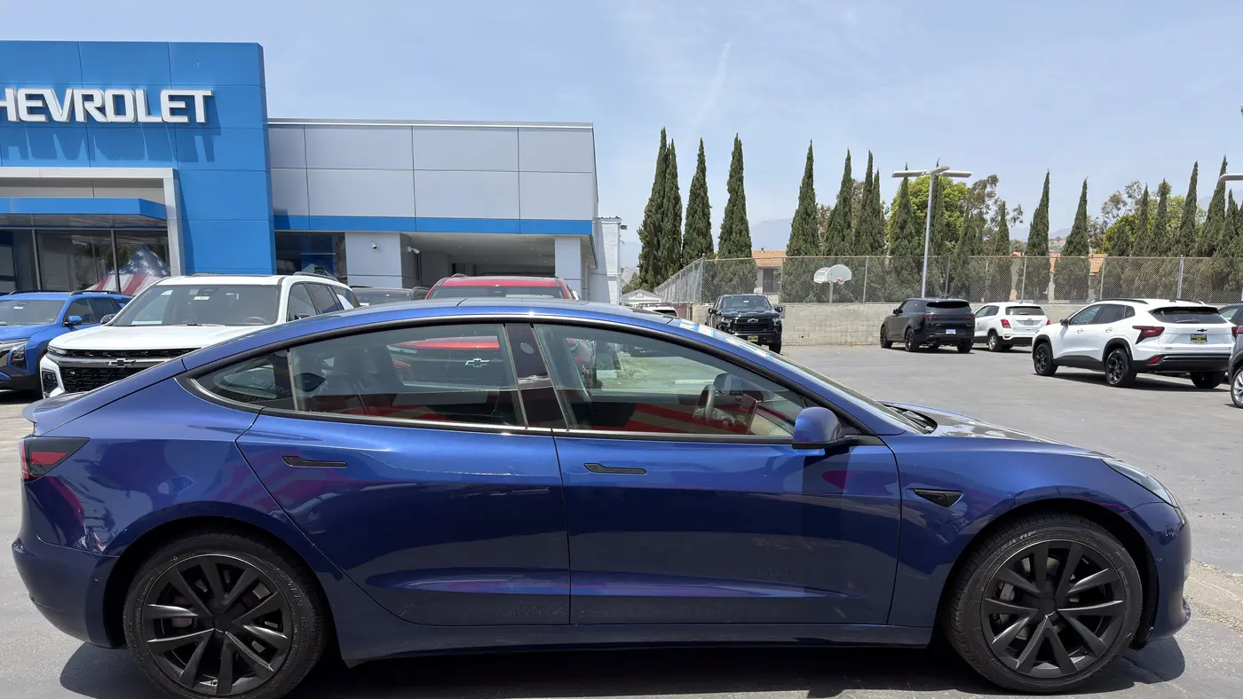 2021 Tesla Model 3 Long Range