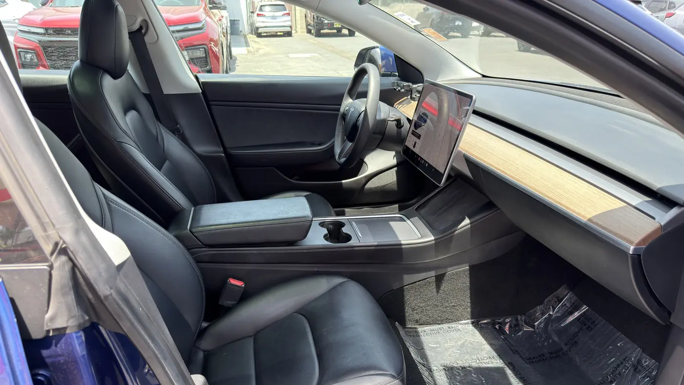 2021 Tesla Model 3 Long Range