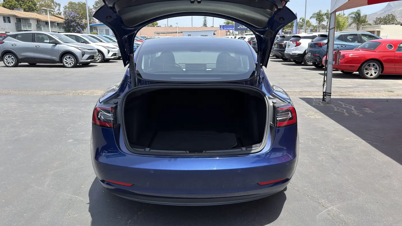 2021 Tesla Model 3 Long Range