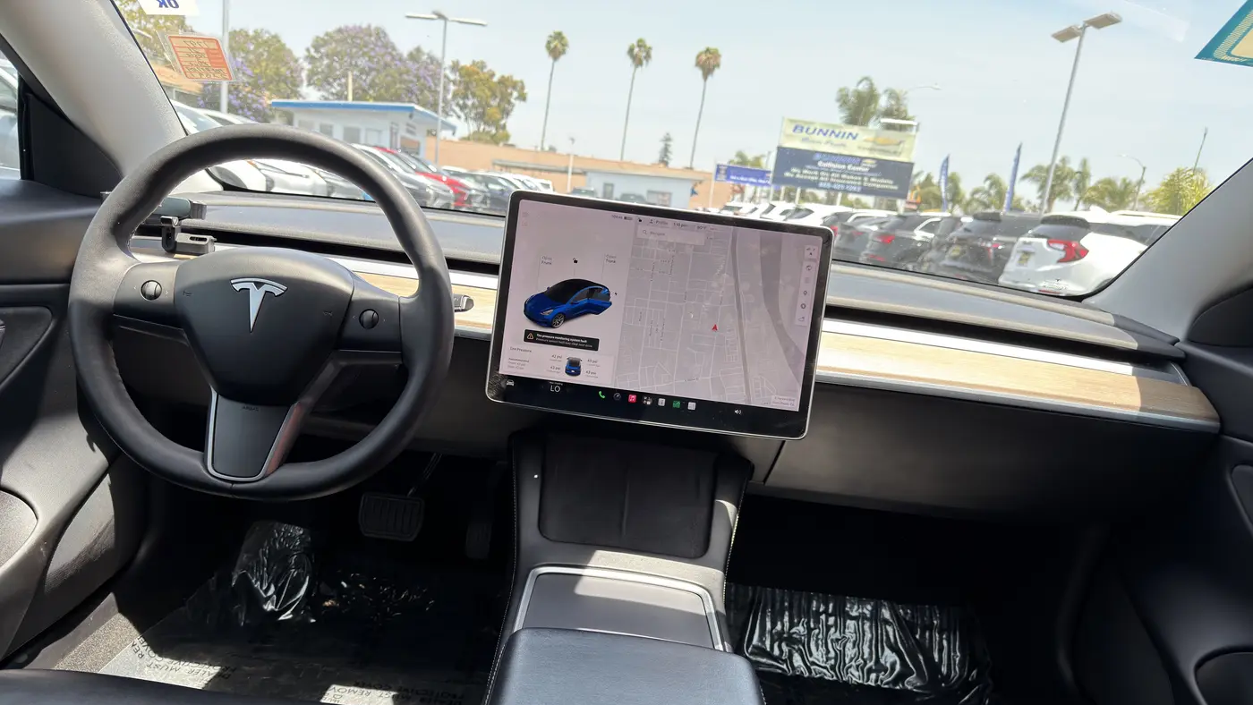 2021 Tesla Model 3 Long Range