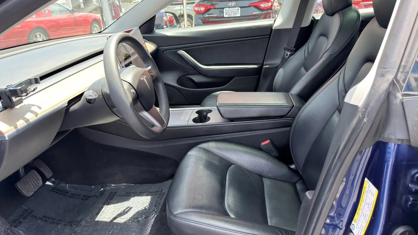 2021 Tesla Model 3 Long Range