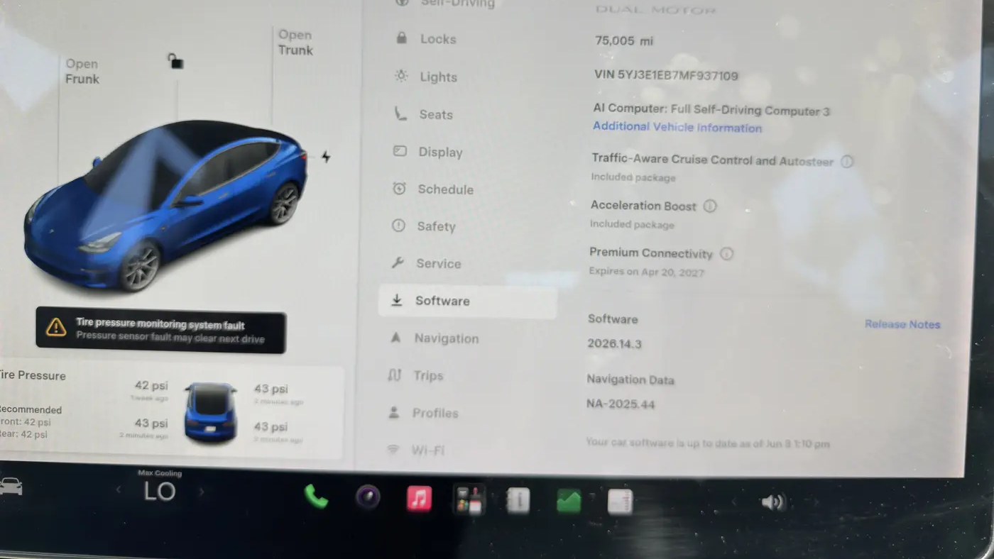 2021 Tesla Model 3 Long Range