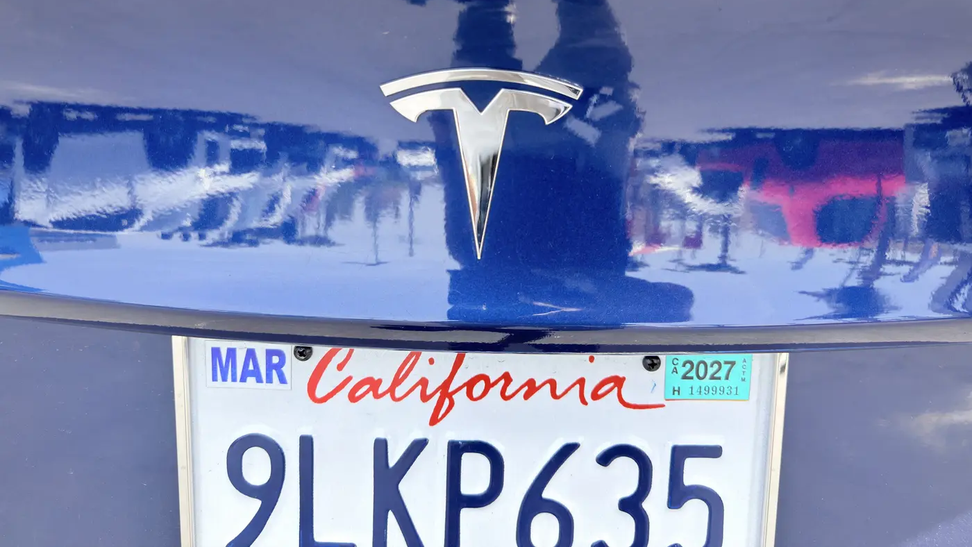 2021 Tesla Model 3 Long Range