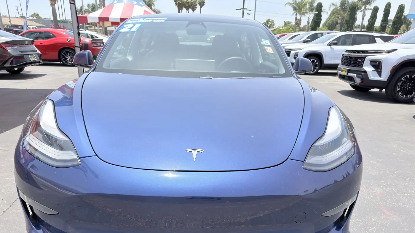 2021 Tesla Model 3 Long Range