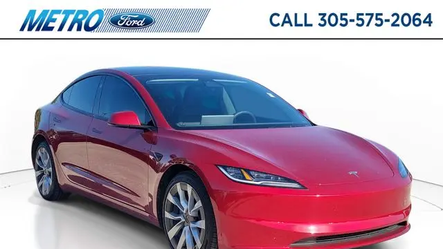 Preowned 2025 Tesla Model 3 Long Range for Sale
