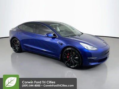 Photo of a 2018 Tesla Model 3 AWD Long Range 4DR Fastback for sale
