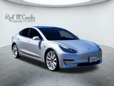 2018 Tesla Model 3 AWD Performance 4DR Fastback