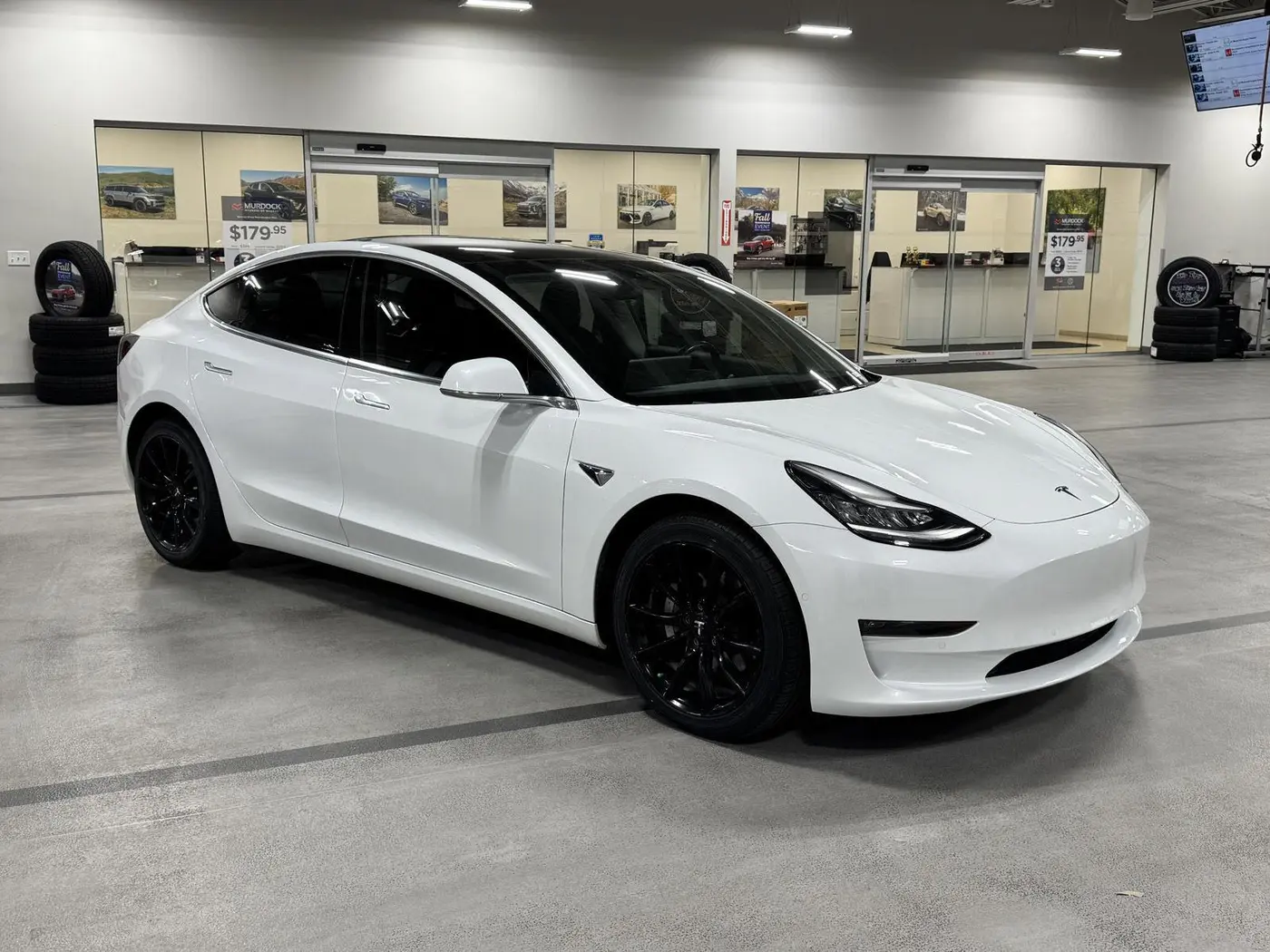 2018 Tesla Model 3 - $26,348