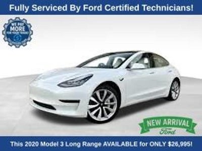 Photo of a 2020 Tesla Model 3 AWD Long Range 4DR Sedan for sale