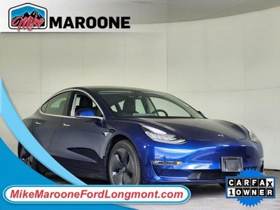 2020 Tesla Model 3 AWD Long Range 4DR Sedan