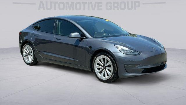 2021 Tesla Model 3 Long Range
