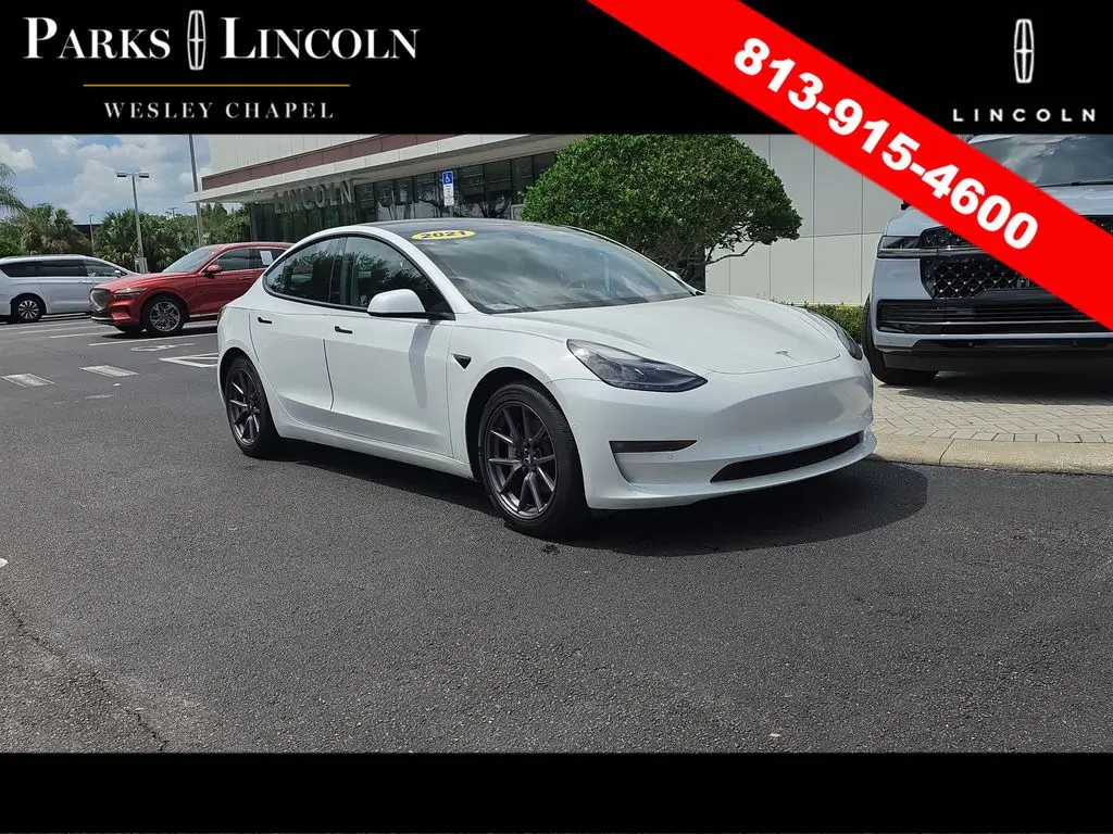 2021 Tesla Model 3