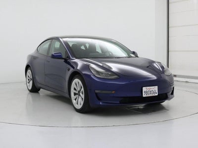 2022 Tesla Model 3 AWD Long Range 4DR Sedan