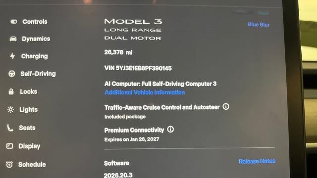 2023 Tesla Model 3 Long Range