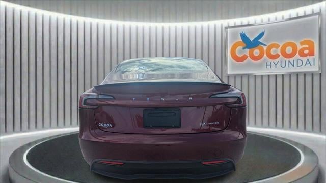 2024 Tesla Model 3 Long Range