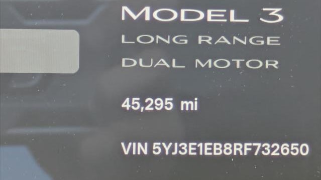 2024 Tesla Model 3 Long Range