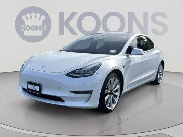 2018 Tesla Model 3 - $19,705