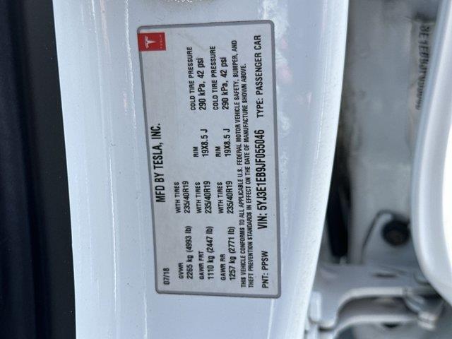 2018 Tesla Model 3 - $19,705
