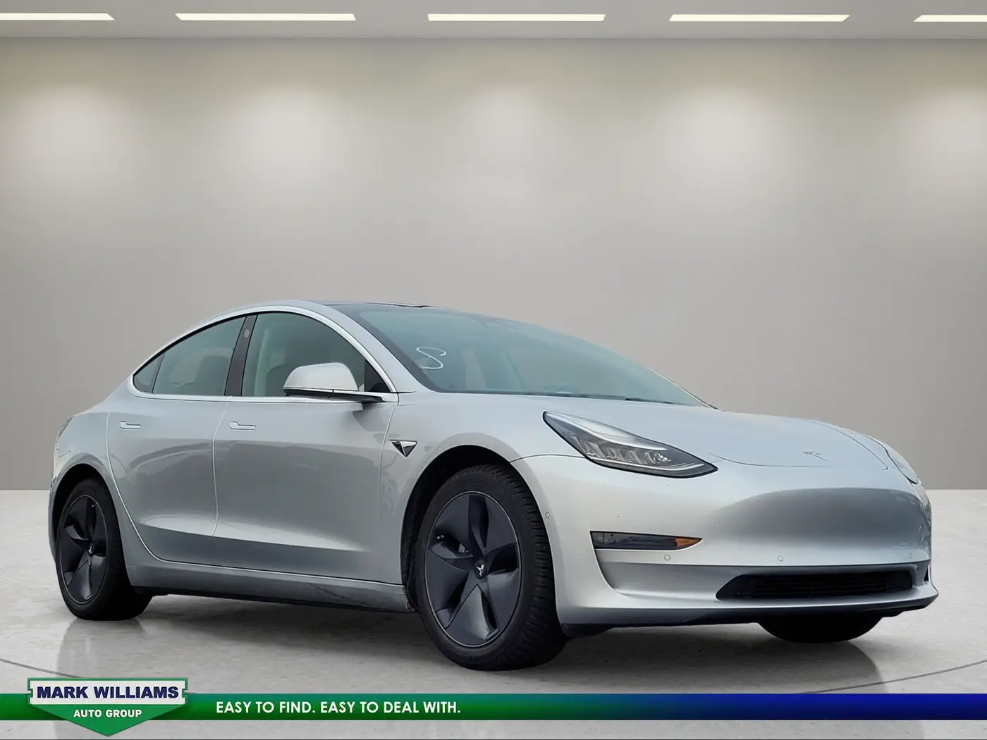 2018 Tesla Model 3 - $19,387