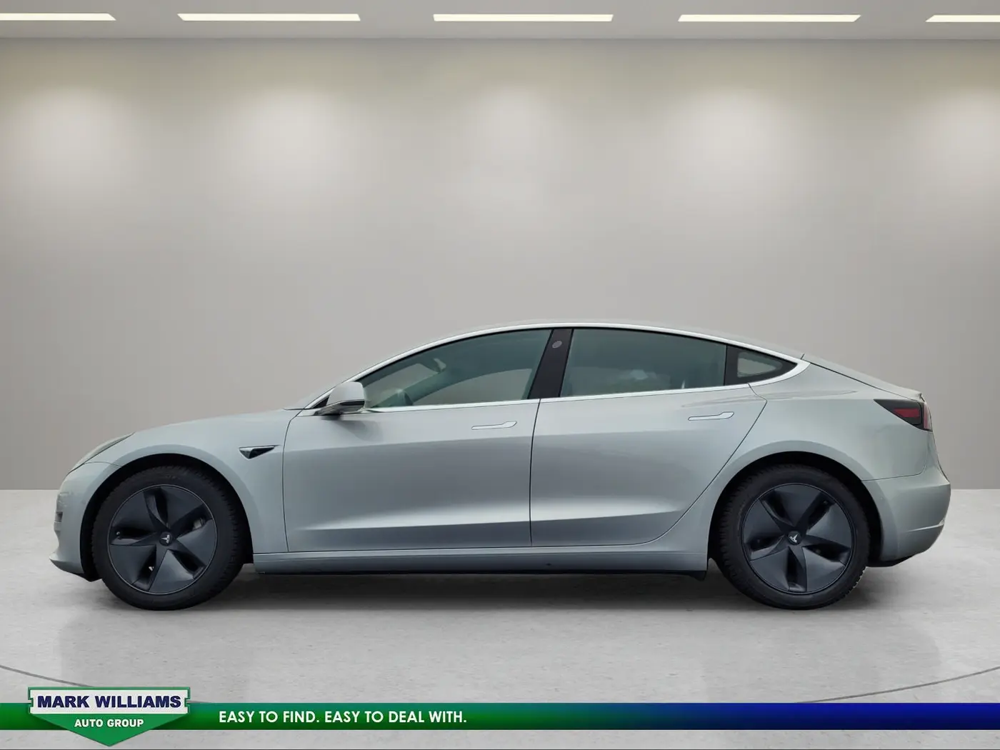 2018 Tesla Model 3 - $19,387